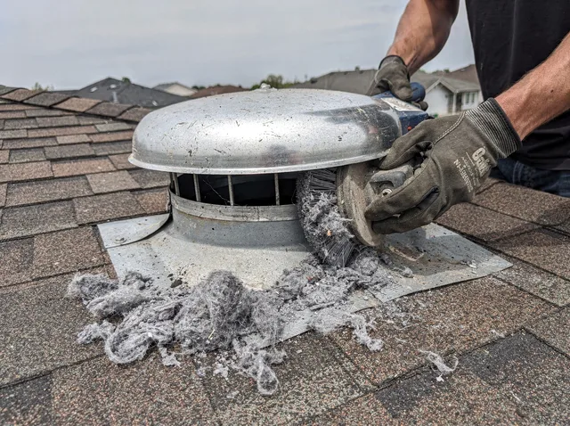 Roof Vent Cleaning service in Rowland Heights, CA
