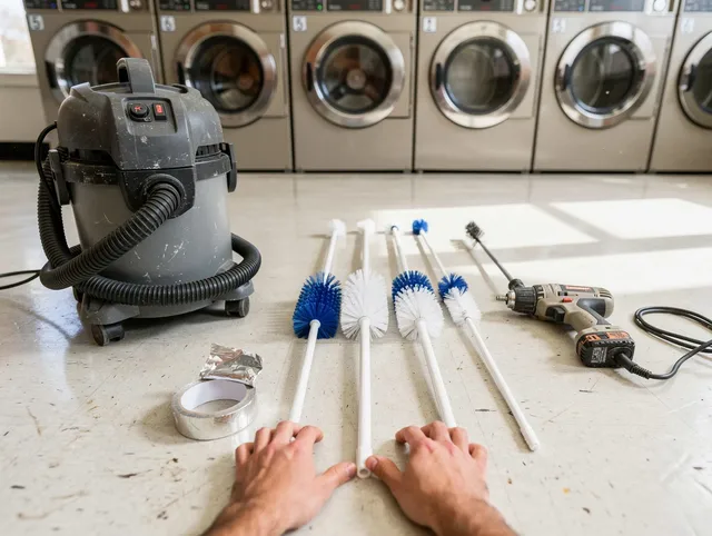 Commercial-grade dryer vent cleaning by Rowland Heights Dryer Vent Cleaning in Rowland Heights