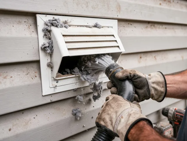 Professional dryer vent cleaning by Rowland Heights Dryer Vent Cleaning in Rowland Heights