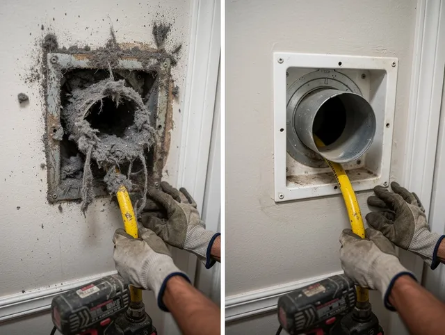 Expert gas dryer vent cleaning by Rowland Heights Dryer Vent Cleaning in Rowland Heights