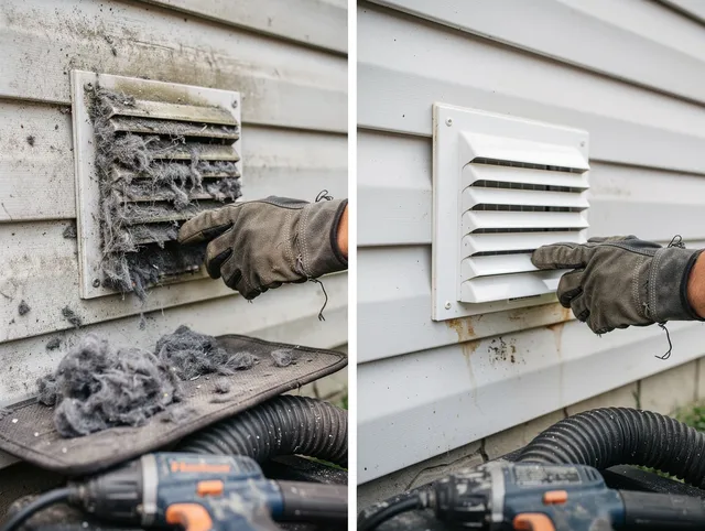 Residential dryer vent cleaning by Rowland Heights Dryer Vent Cleaning in Rowland Heights